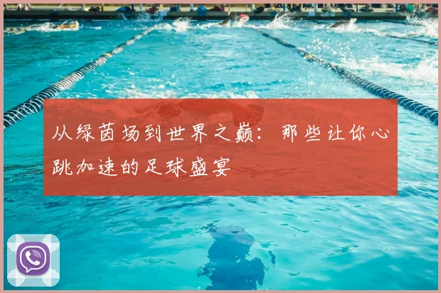 从绿茵场到世界之巅：那些让你心跳加速的足球盛宴